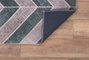 Conceptum Jazz Chenille - Green AL 49 Alfombra 150 x 230 cm, Poliéster Suave y Resistente